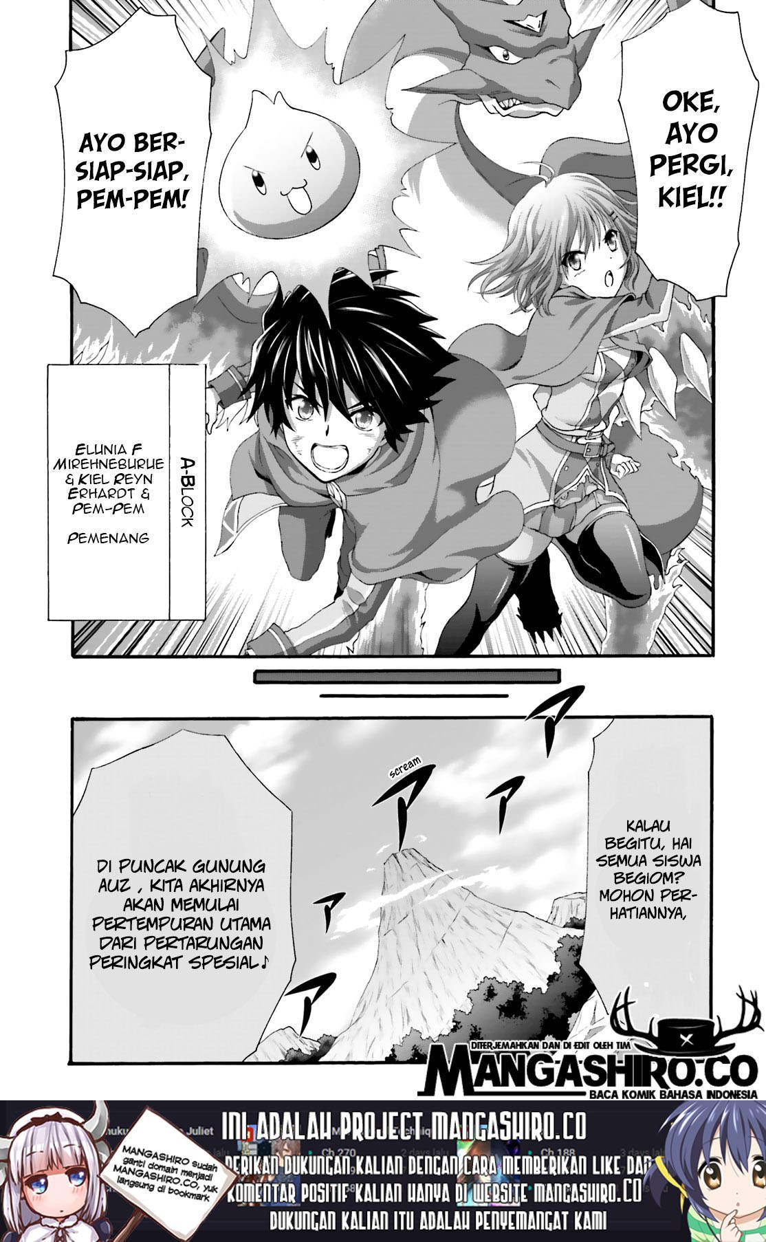 Dekisokonai no Monster Trainer Chapter 20 Bahasa Indonesia