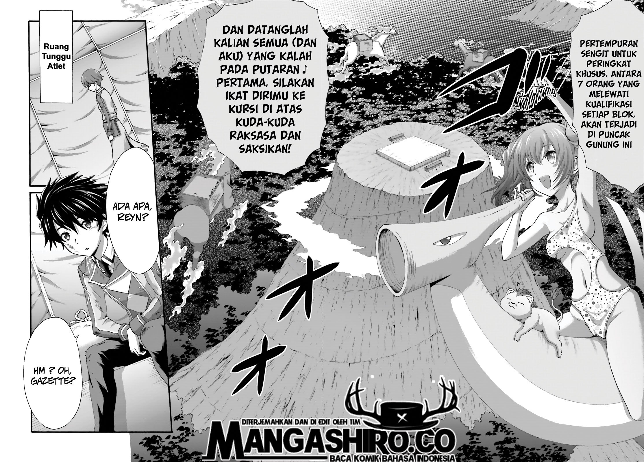 Dekisokonai no Monster Trainer Chapter 20 Bahasa Indonesia