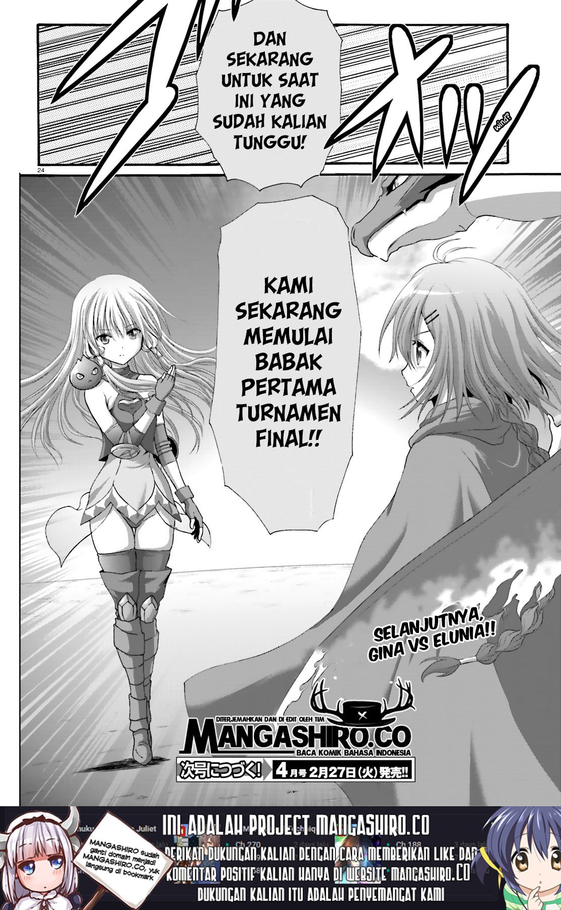 Dekisokonai no Monster Trainer Chapter 20 Bahasa Indonesia