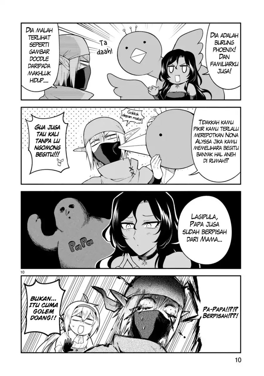 Dekoboko Majo no Oyako Jijou chapter 4