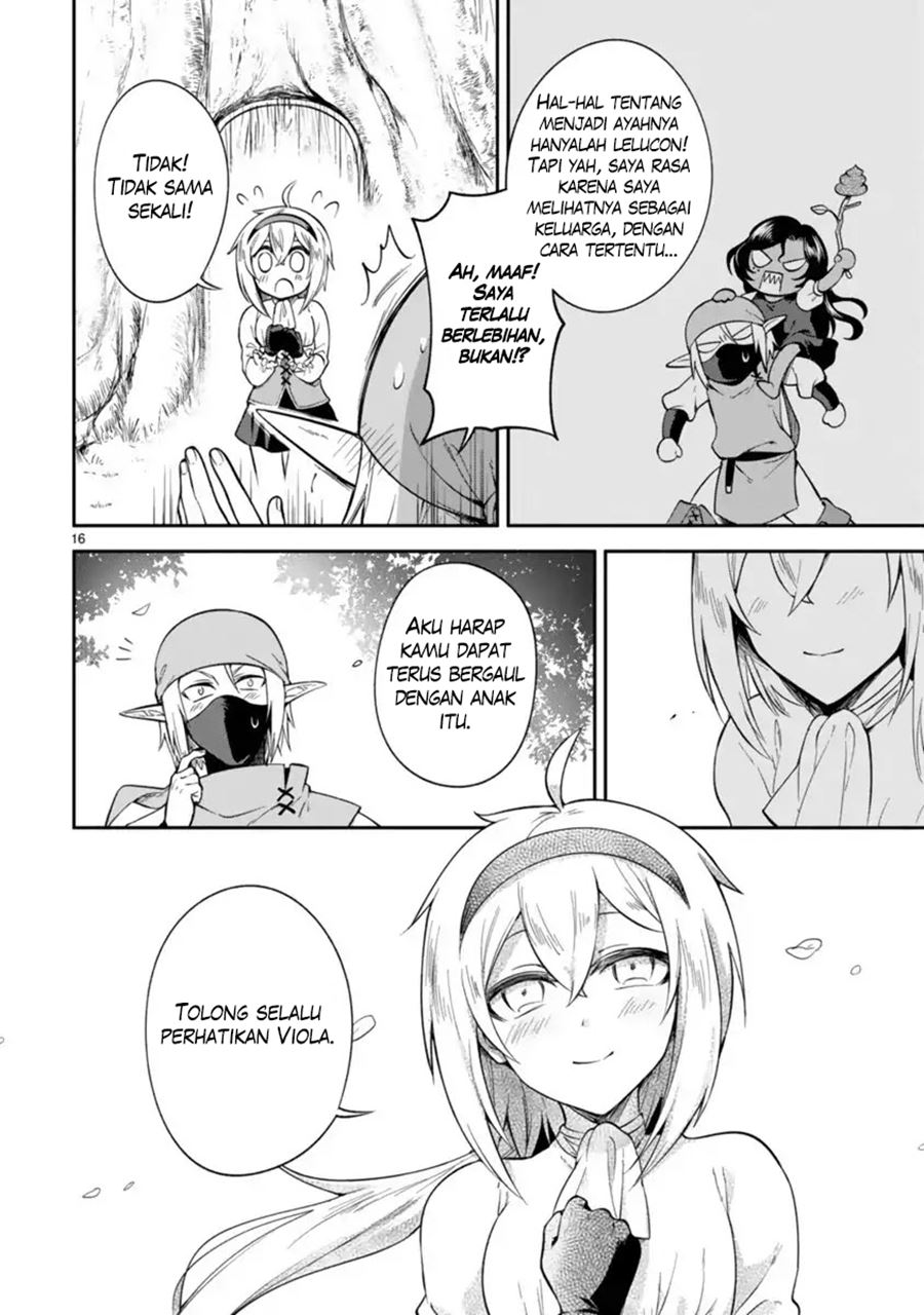 Dekoboko Majo no Oyako Jijou chapter 4