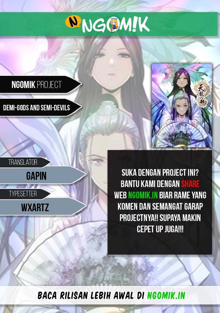 Demi-Gods and Semi-Devils Chapter 33 Bahasa Indonesia