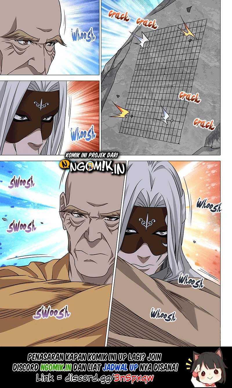 Demi-Gods and Semi-Devils Chapter 33 Bahasa Indonesia