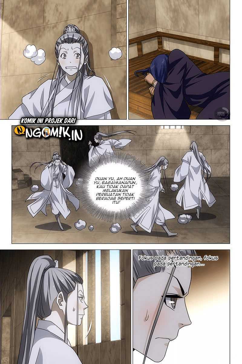 Demi-Gods and Semi-Devils Chapter 33 Bahasa Indonesia