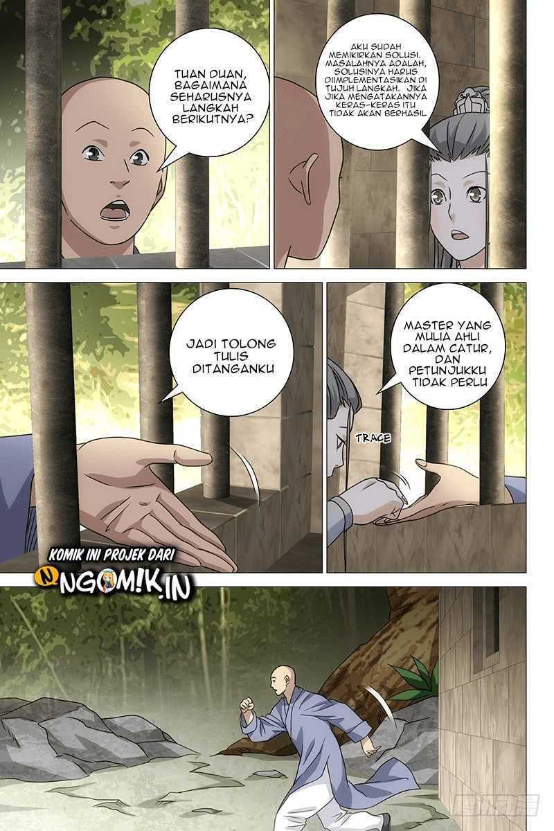 Demi-Gods and Semi-Devils Chapter 33 Bahasa Indonesia
