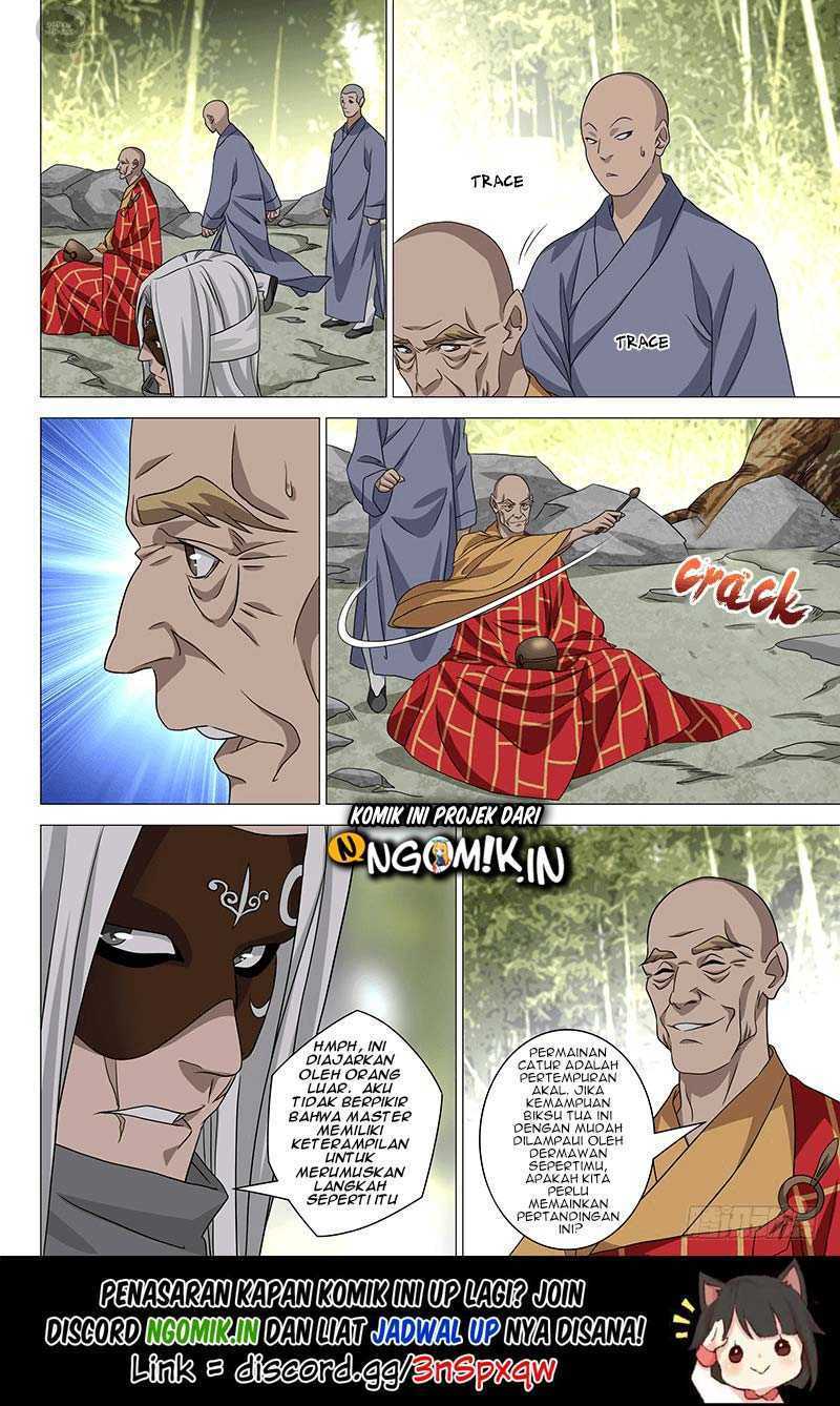 Demi-Gods and Semi-Devils Chapter 33 Bahasa Indonesia