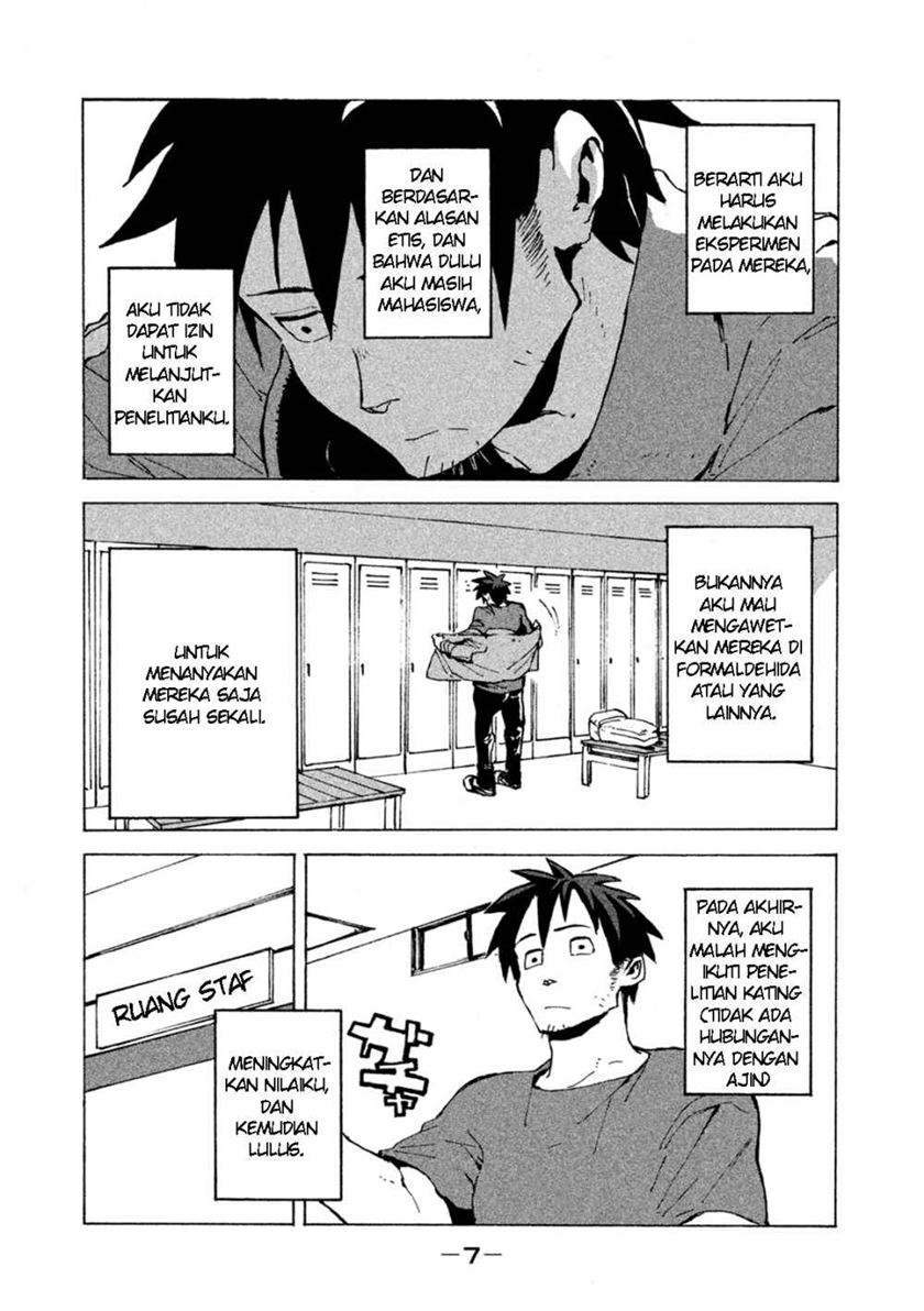 Demi-chan wa Kataritai chapter 1
