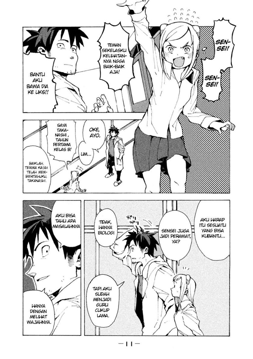 Demi-chan wa Kataritai chapter 1