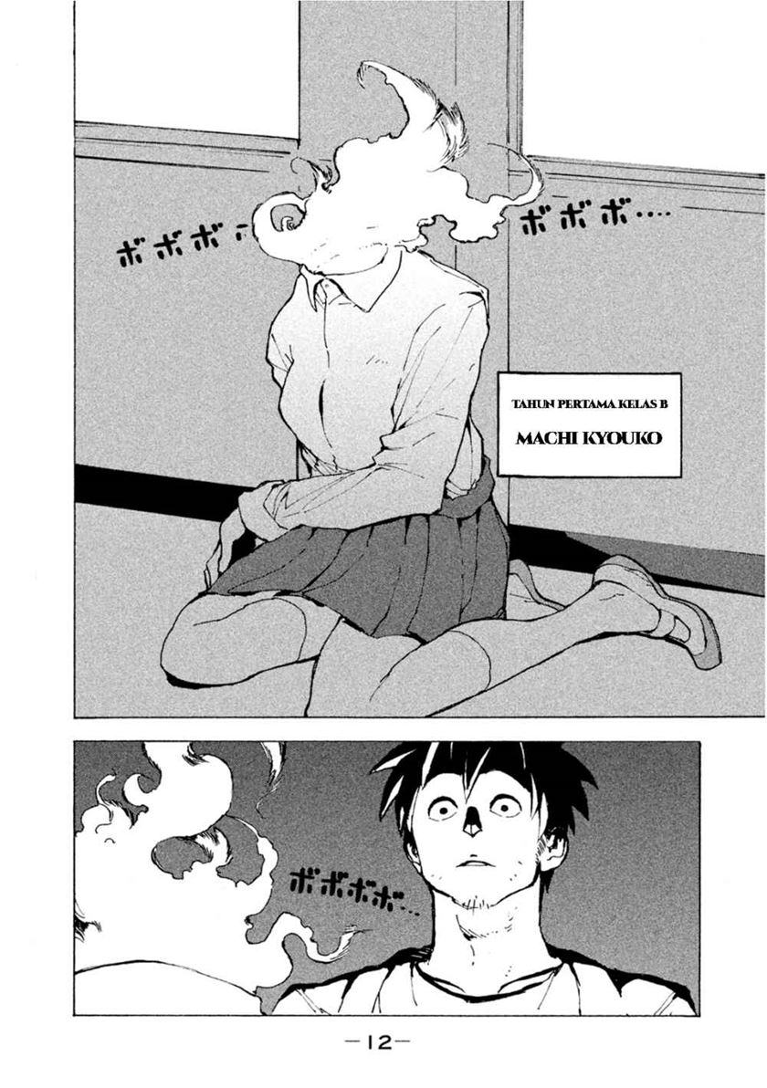 Demi-chan wa Kataritai chapter 1