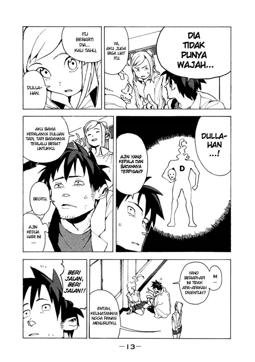 Demi-chan wa Kataritai chapter 1