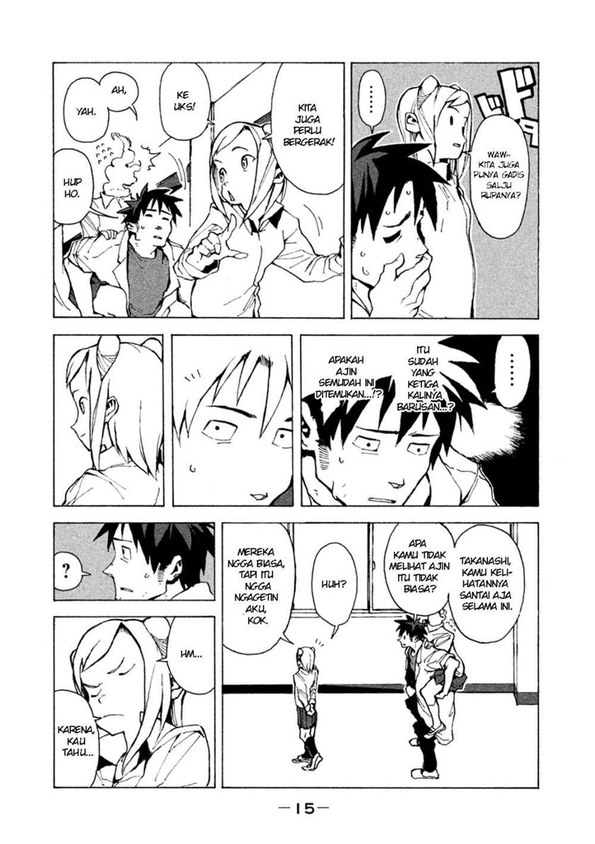 Demi-chan wa Kataritai chapter 1