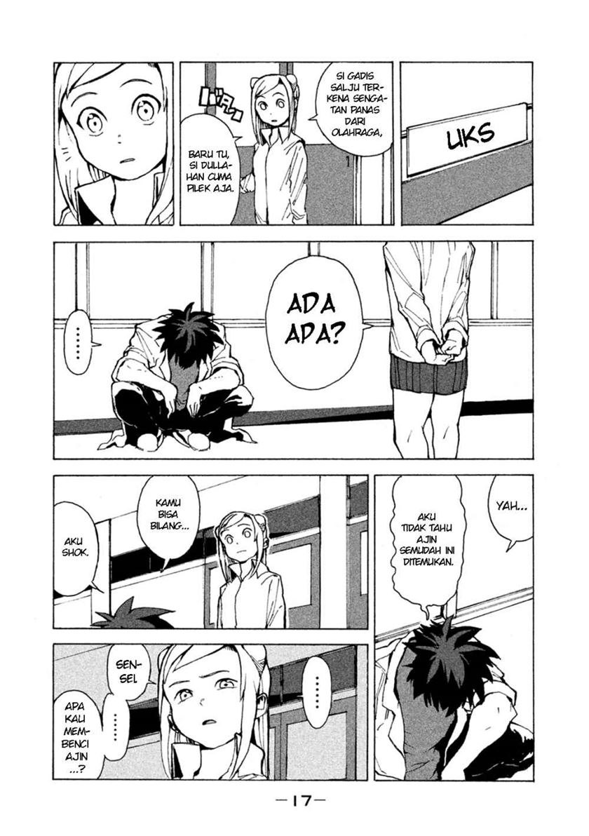 Demi-chan wa Kataritai chapter 1