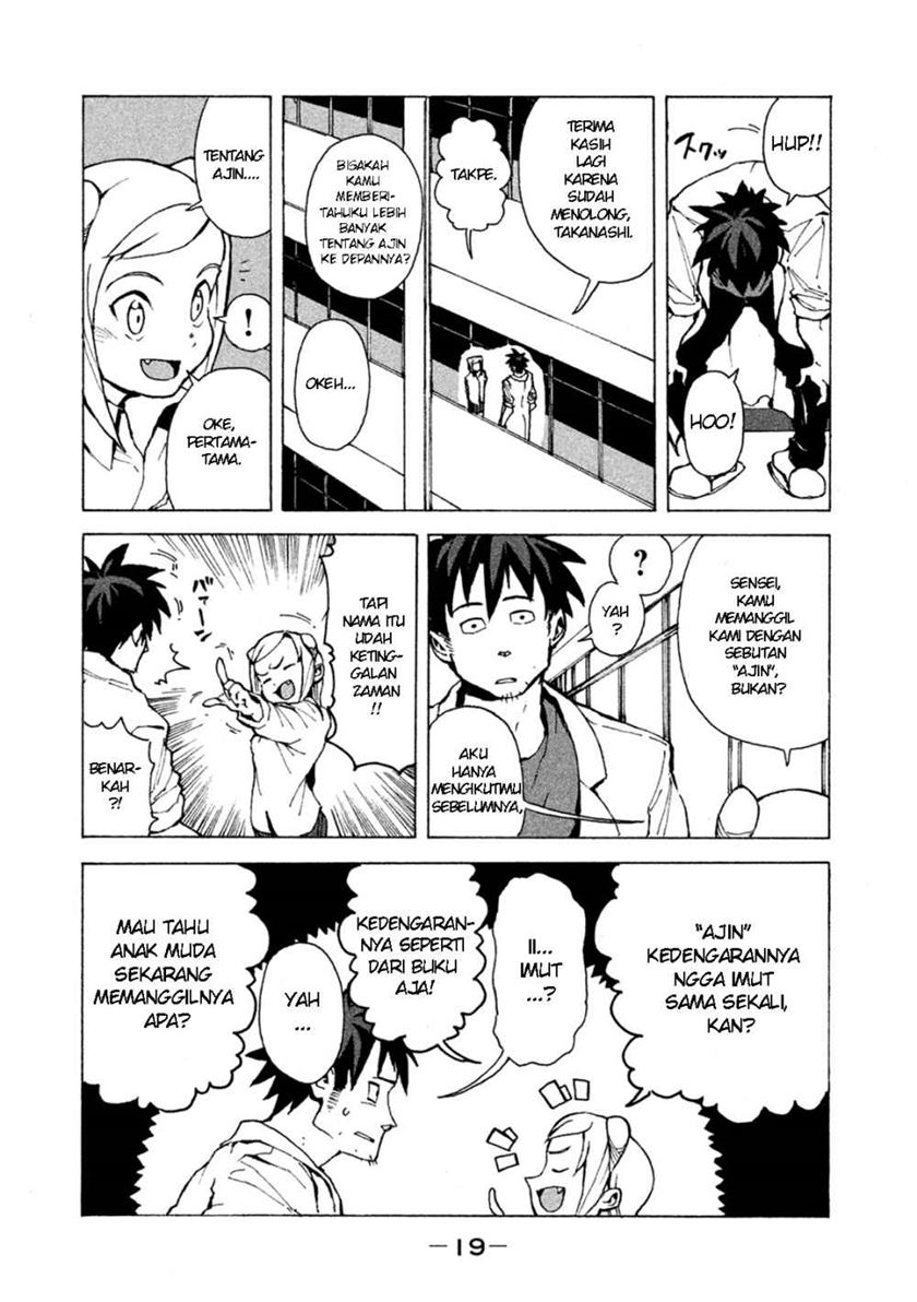 Demi-chan wa Kataritai chapter 1