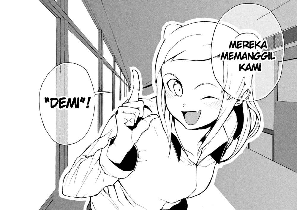 Demi-chan wa Kataritai chapter 1
