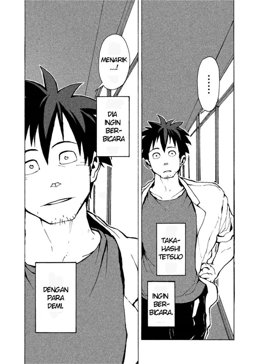 Demi-chan wa Kataritai chapter 1