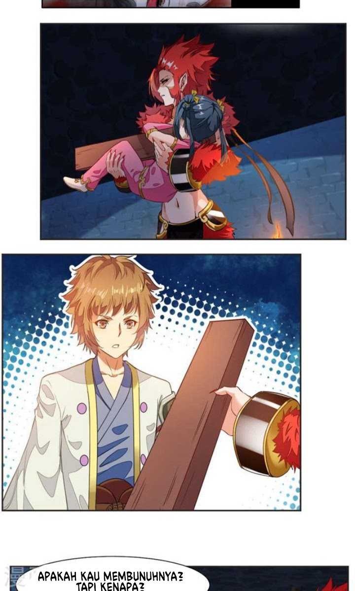 Demon Bitch Chapter 15 Bahasa Indonesia