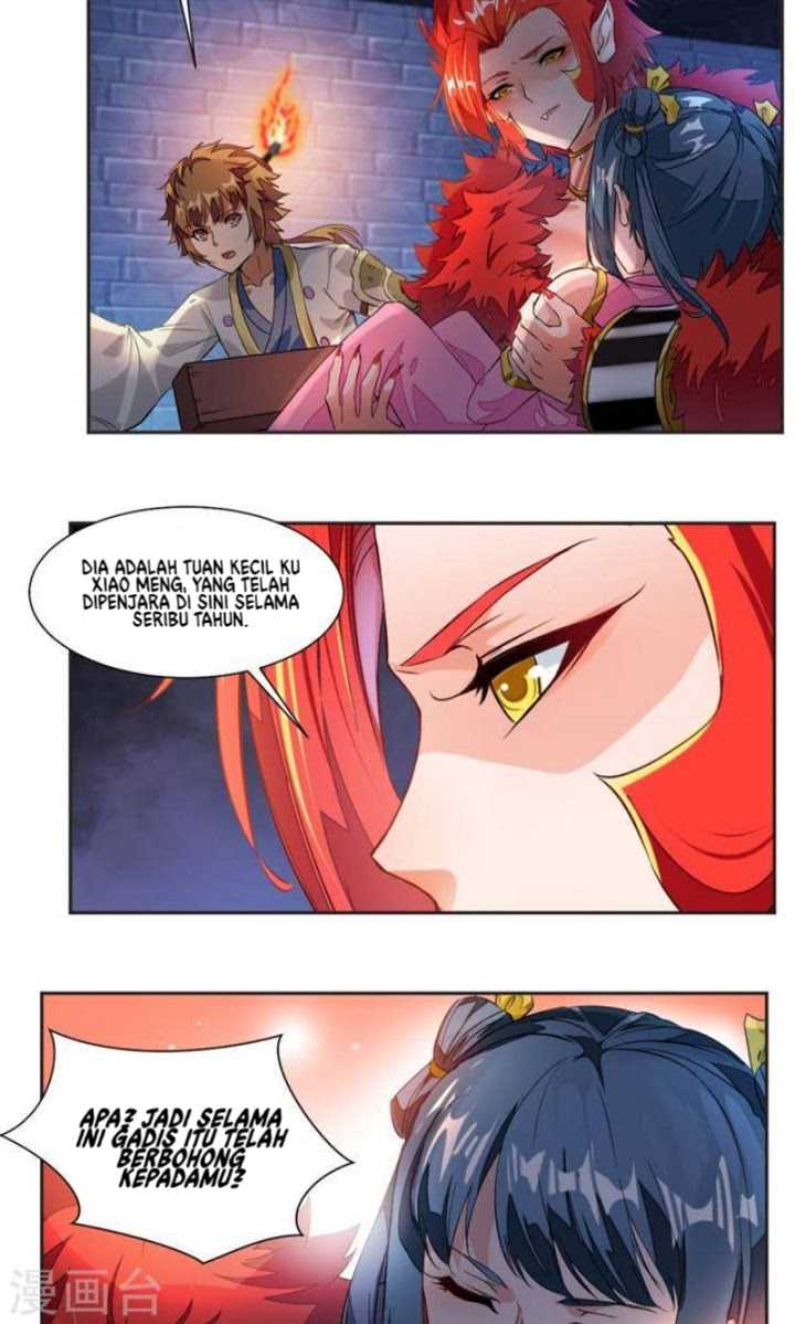 Demon Bitch Chapter 15 Bahasa Indonesia