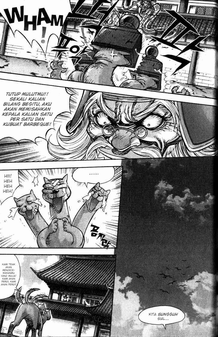 Demon King! chapter 116