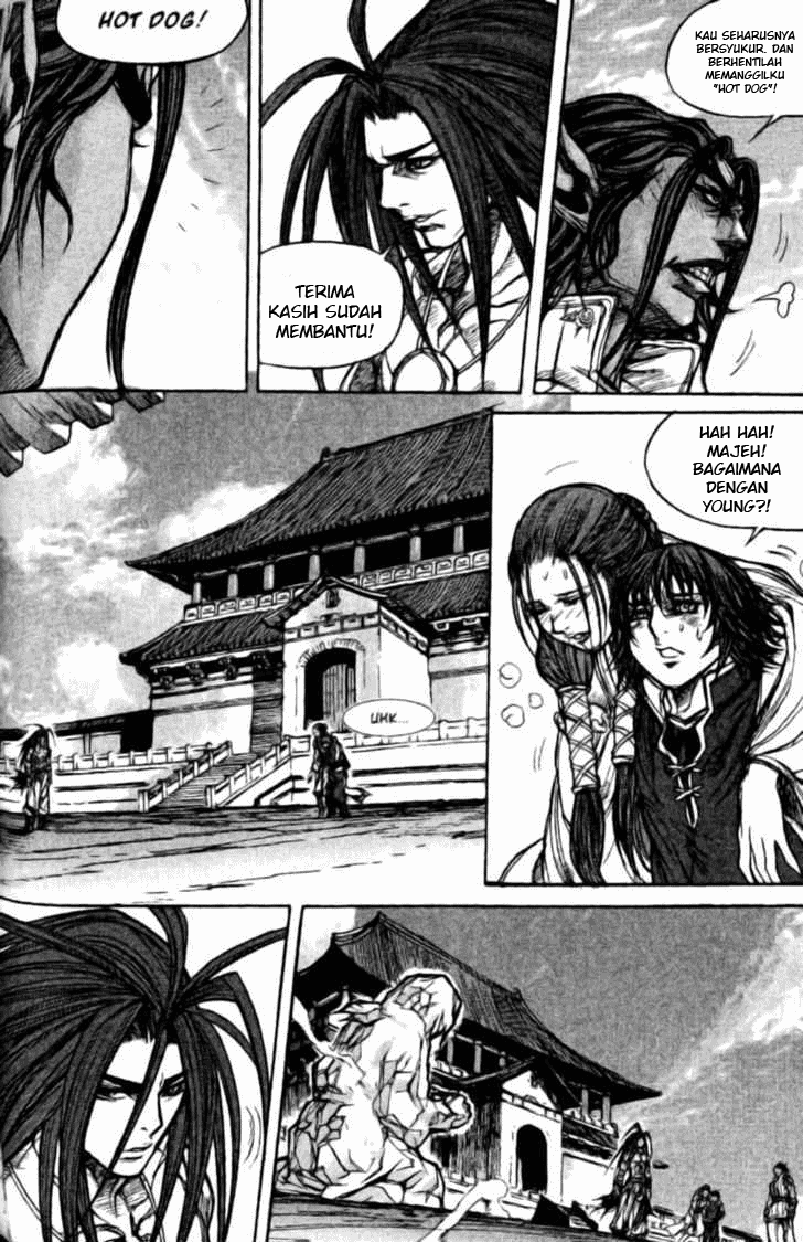 Demon King! Chapter 141 Bahasa Indonesia