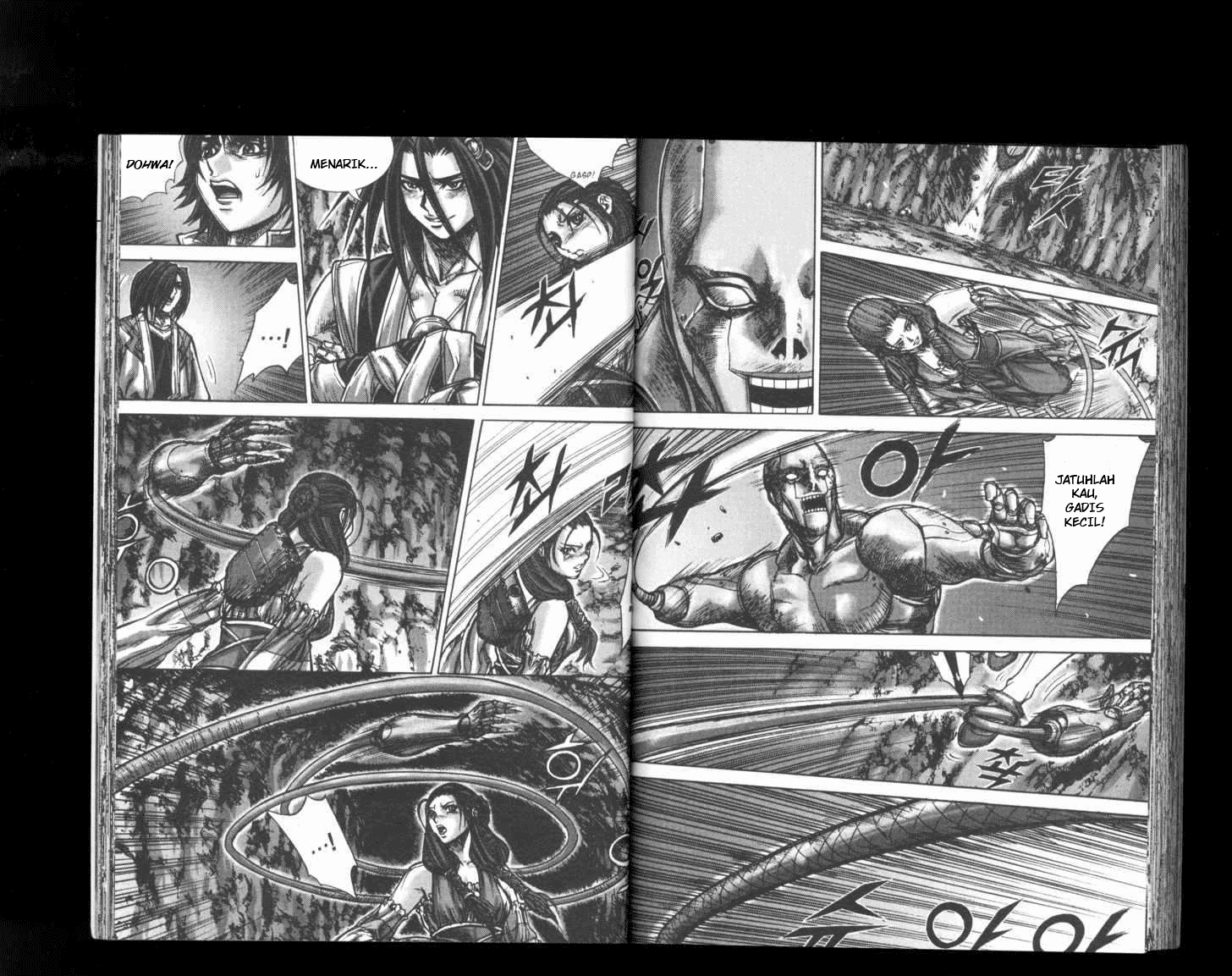 Demon King! Chapter 157 Bahasa Indonesia