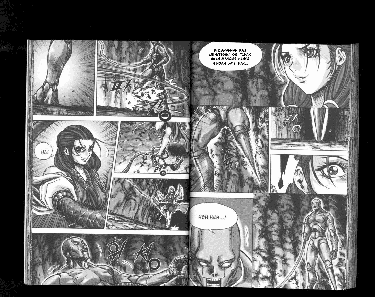 Demon King! Chapter 157 Bahasa Indonesia