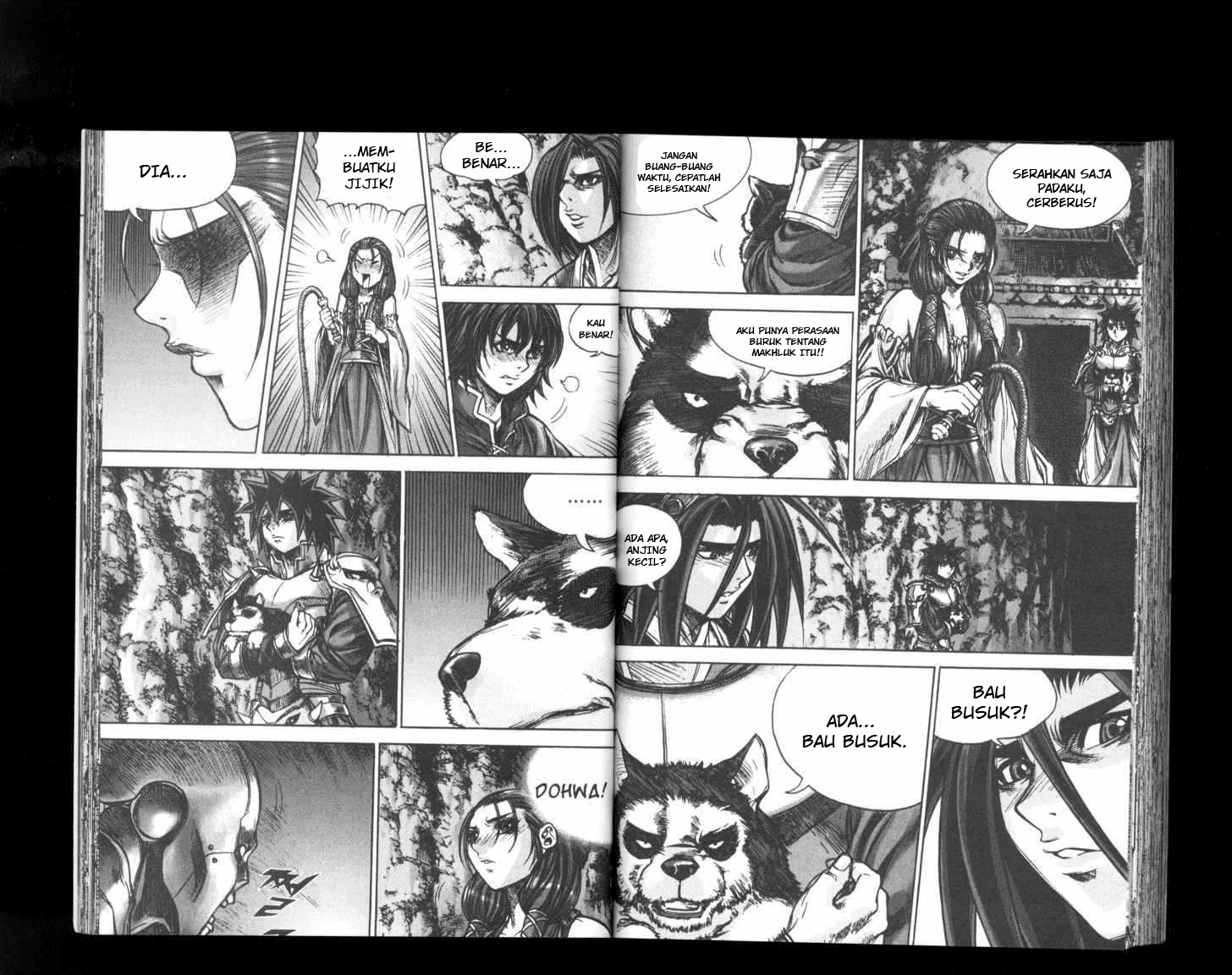 Demon King! Chapter 157 Bahasa Indonesia