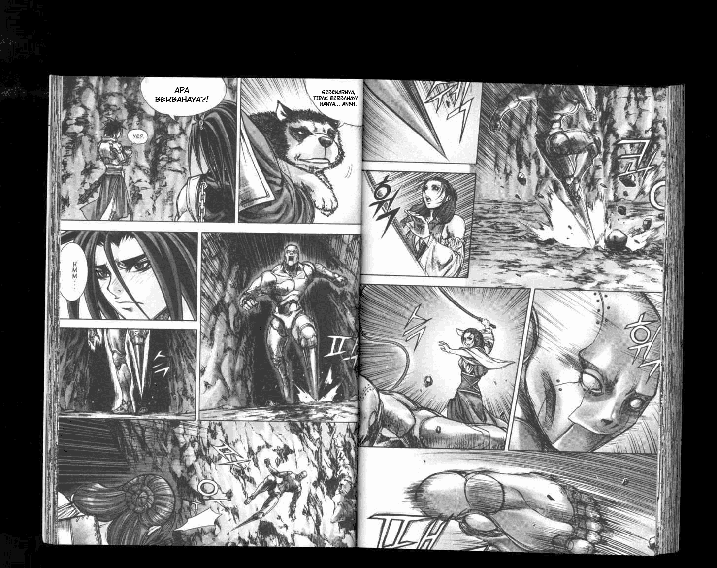 Demon King! Chapter 157 Bahasa Indonesia