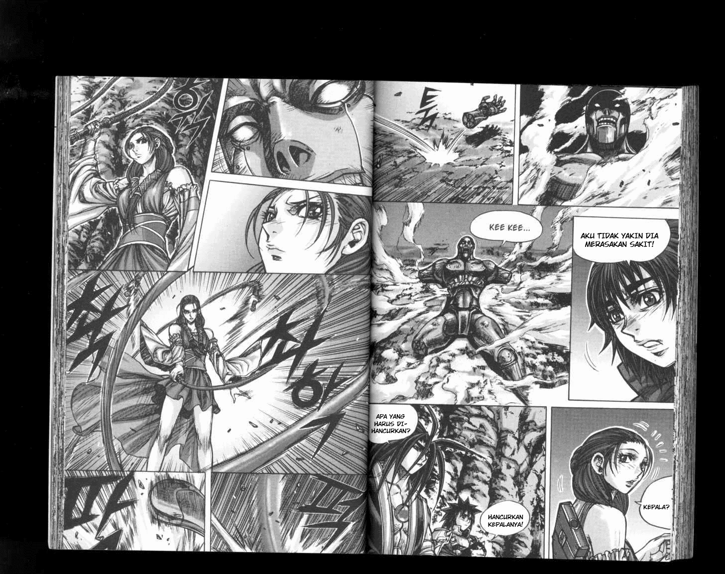 Demon King! Chapter 157 Bahasa Indonesia
