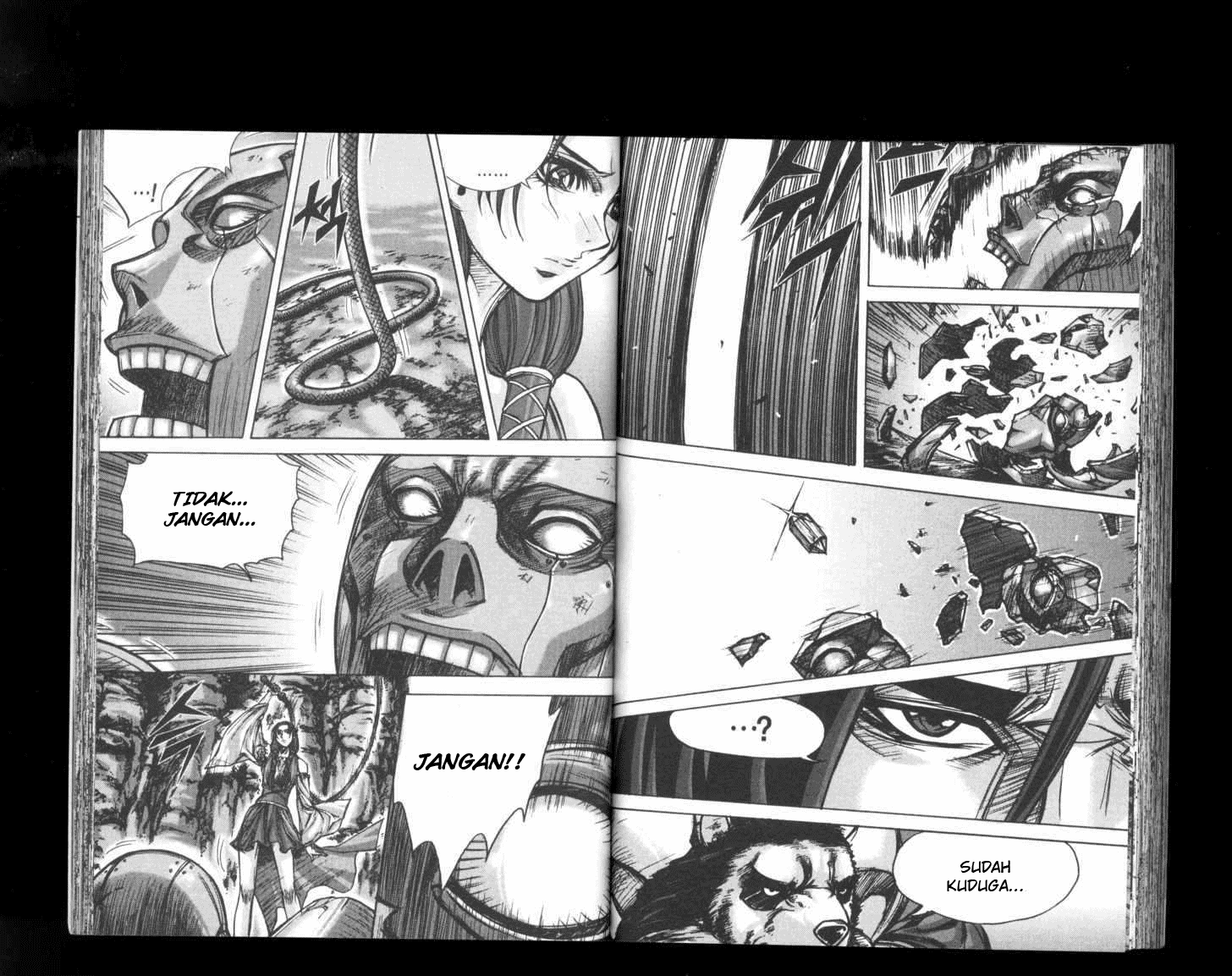 Demon King! Chapter 157 Bahasa Indonesia