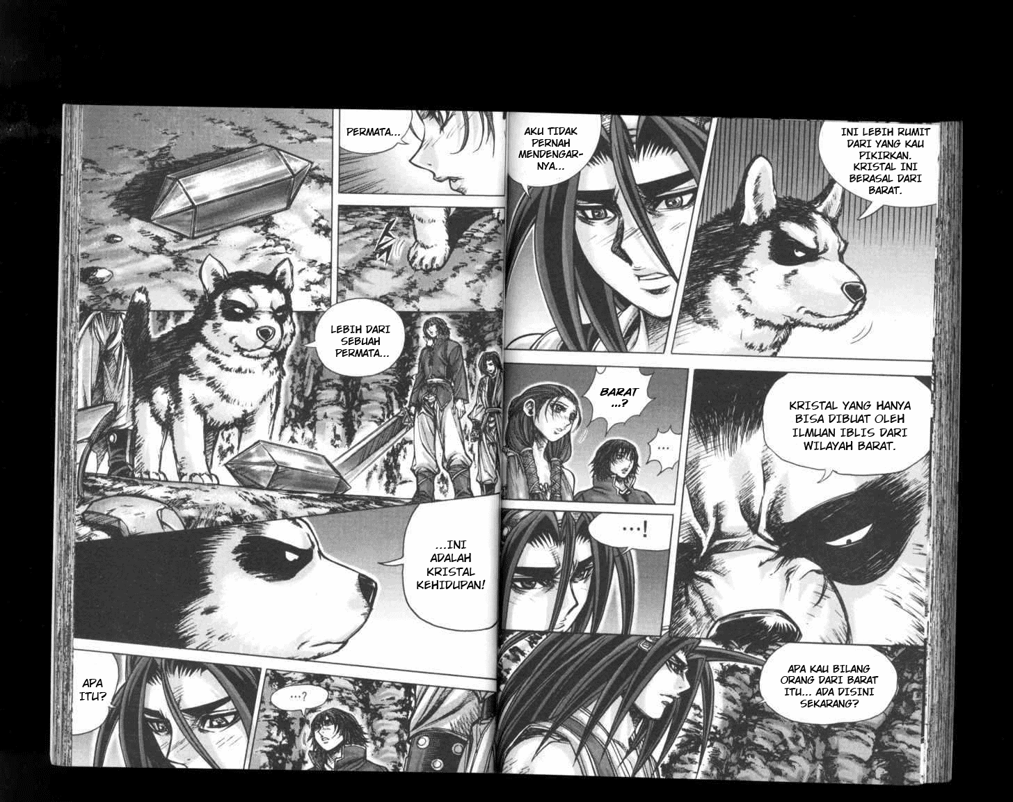 Demon King! Chapter 157 Bahasa Indonesia