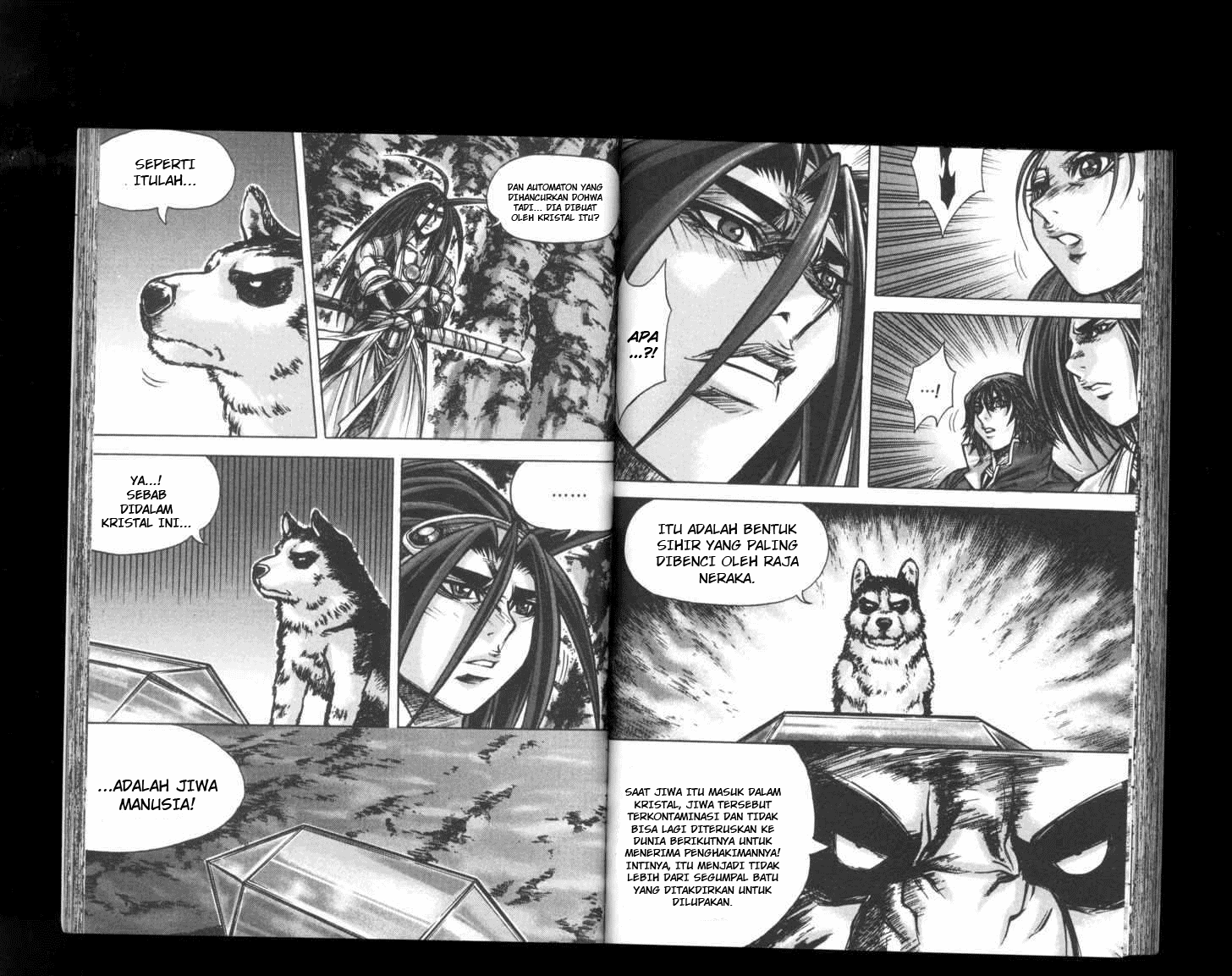 Demon King! Chapter 157 Bahasa Indonesia