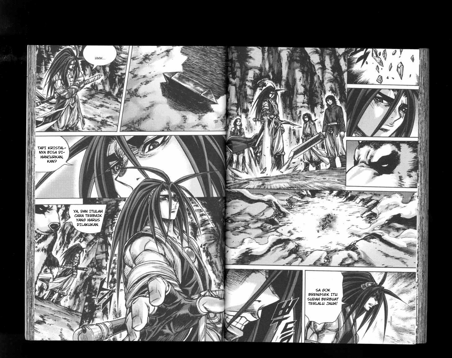 Demon King! Chapter 157 Bahasa Indonesia