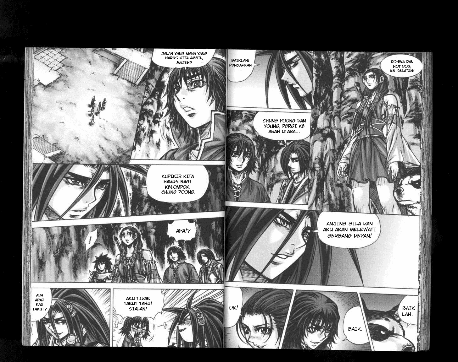 Demon King! Chapter 157 Bahasa Indonesia