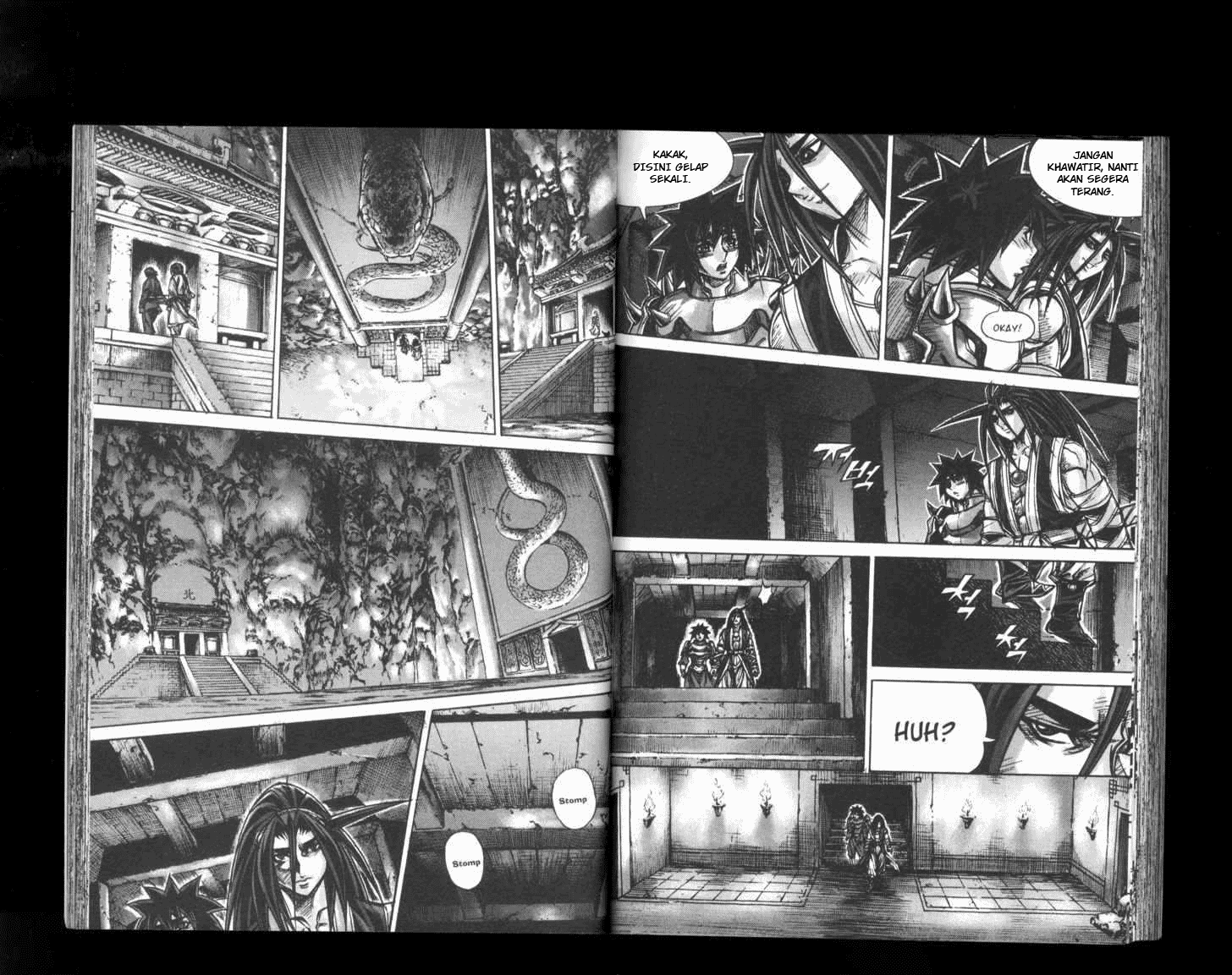 Demon King! Chapter 157 Bahasa Indonesia