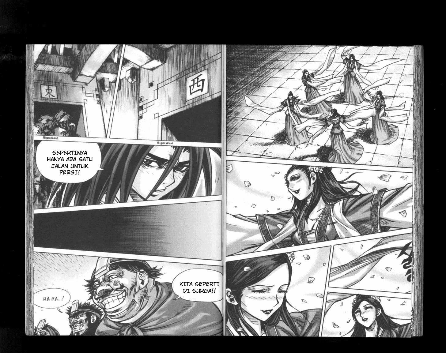 Demon King! Chapter 157 Bahasa Indonesia