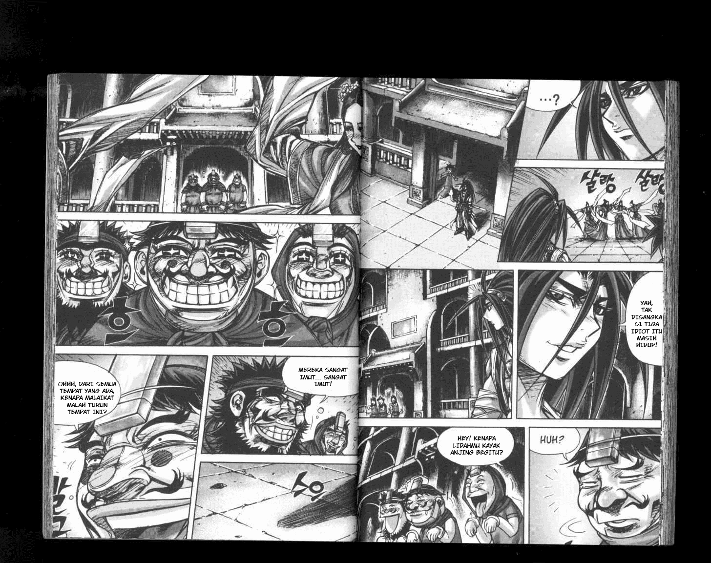 Demon King! Chapter 157 Bahasa Indonesia