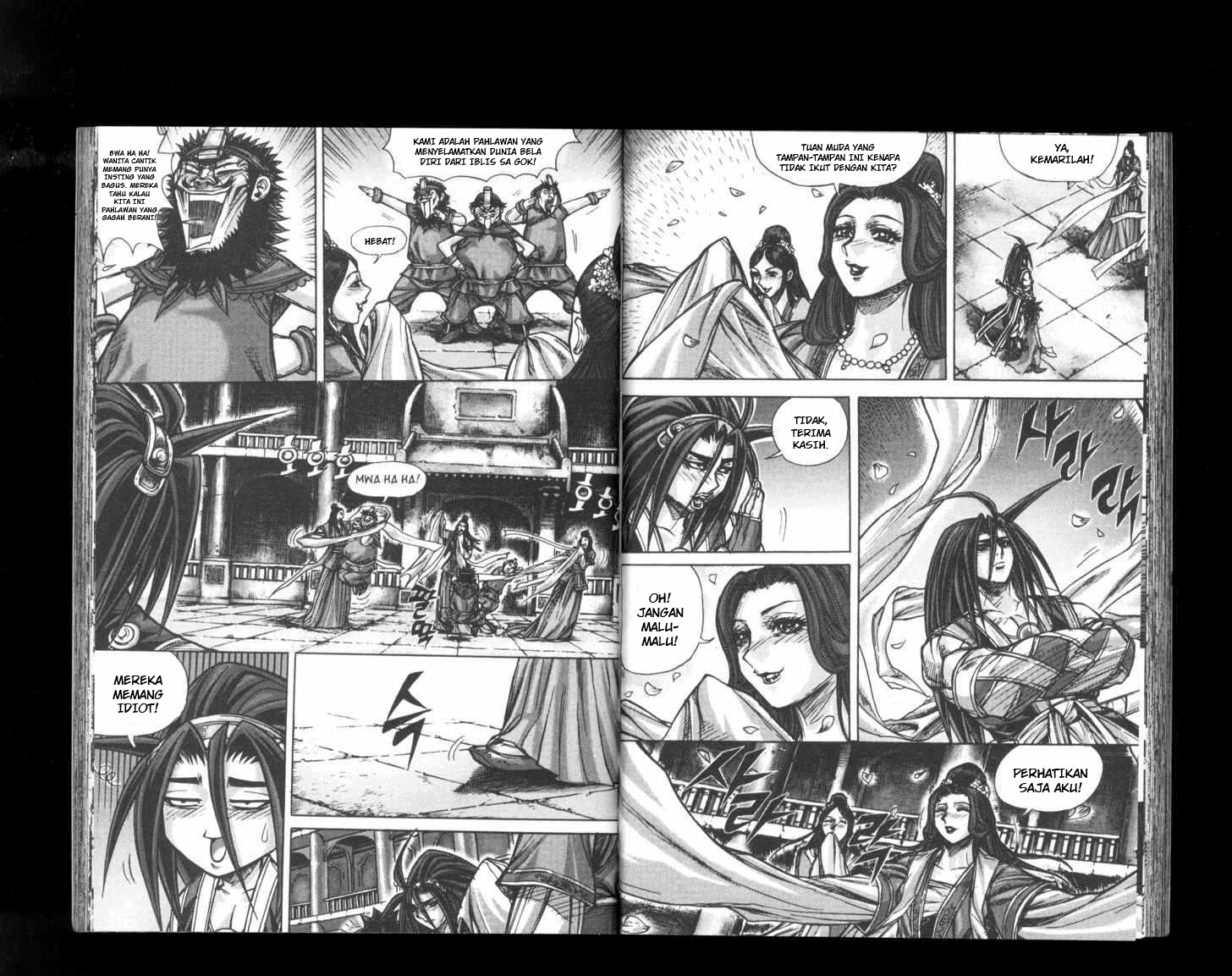 Demon King! Chapter 158 Bahasa Indonesia