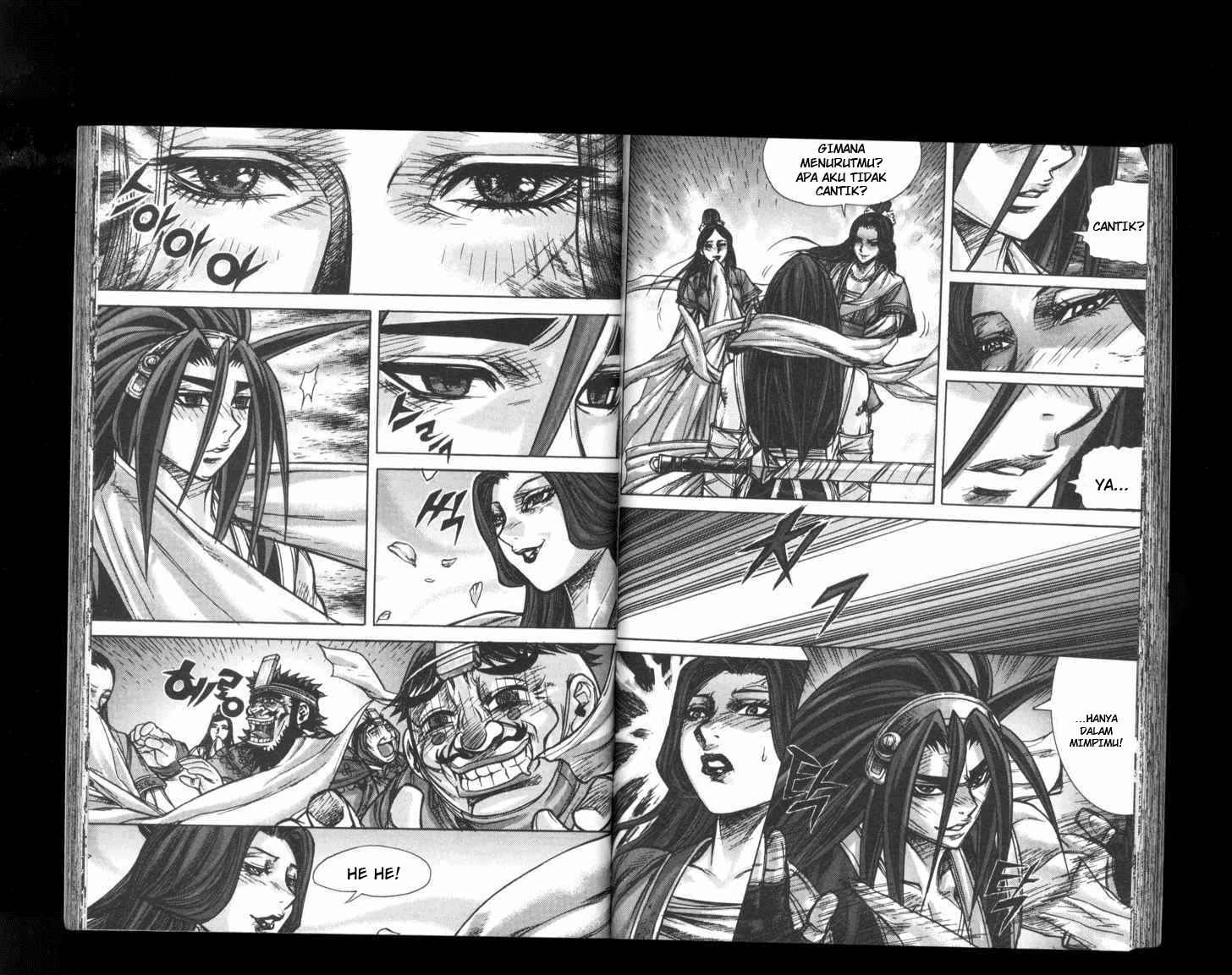 Demon King! Chapter 158 Bahasa Indonesia