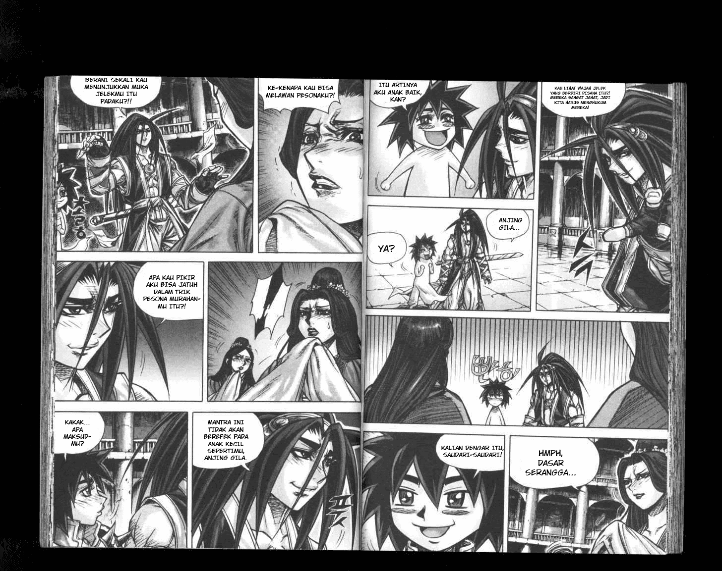 Demon King! Chapter 158 Bahasa Indonesia