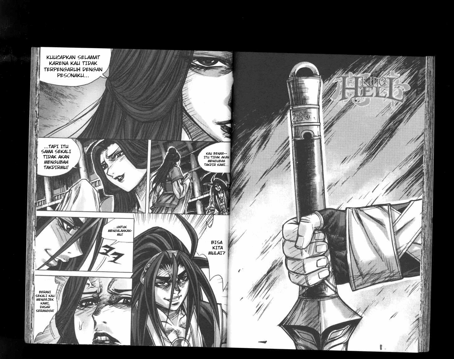 Demon King! Chapter 158 Bahasa Indonesia