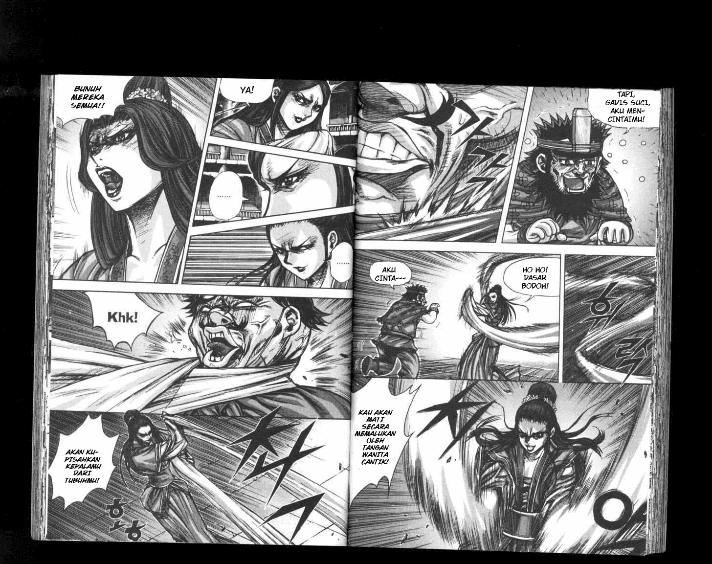 Demon King! Chapter 158 Bahasa Indonesia