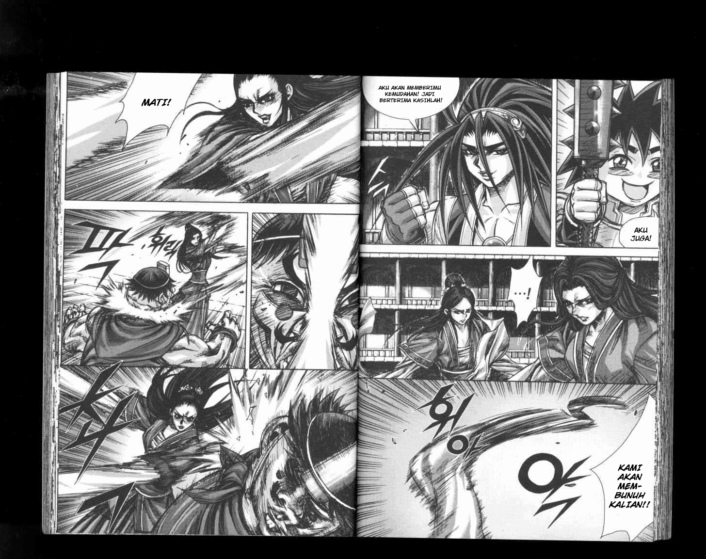 Demon King! Chapter 158 Bahasa Indonesia