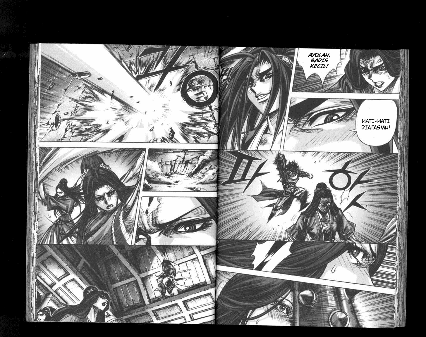 Demon King! Chapter 158 Bahasa Indonesia