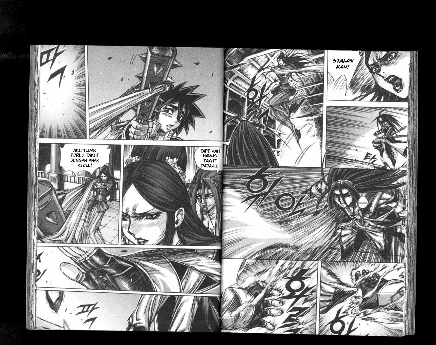 Demon King! Chapter 158 Bahasa Indonesia