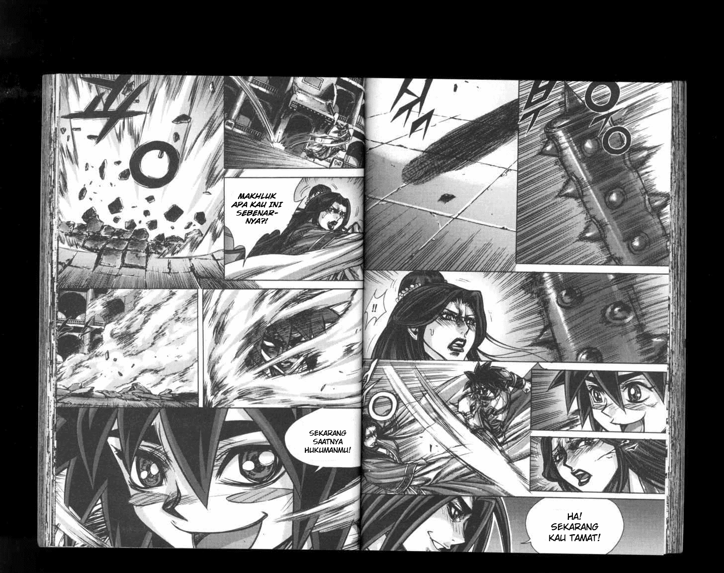 Demon King! Chapter 158 Bahasa Indonesia