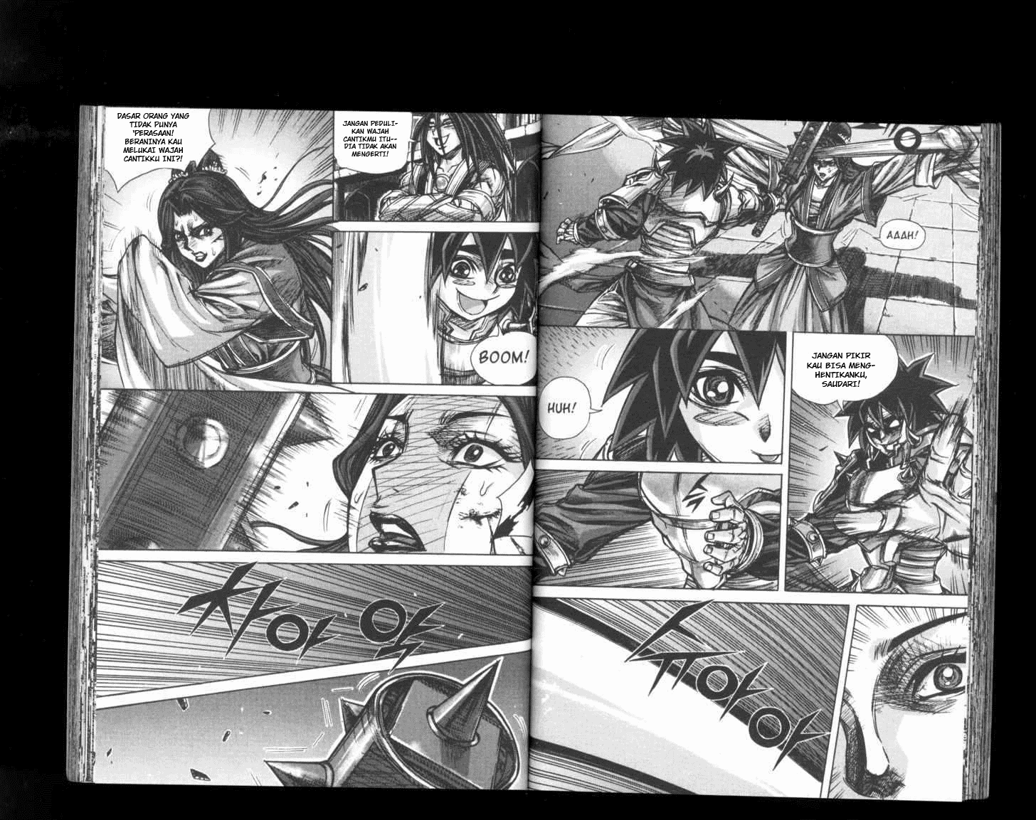 Demon King! Chapter 158 Bahasa Indonesia