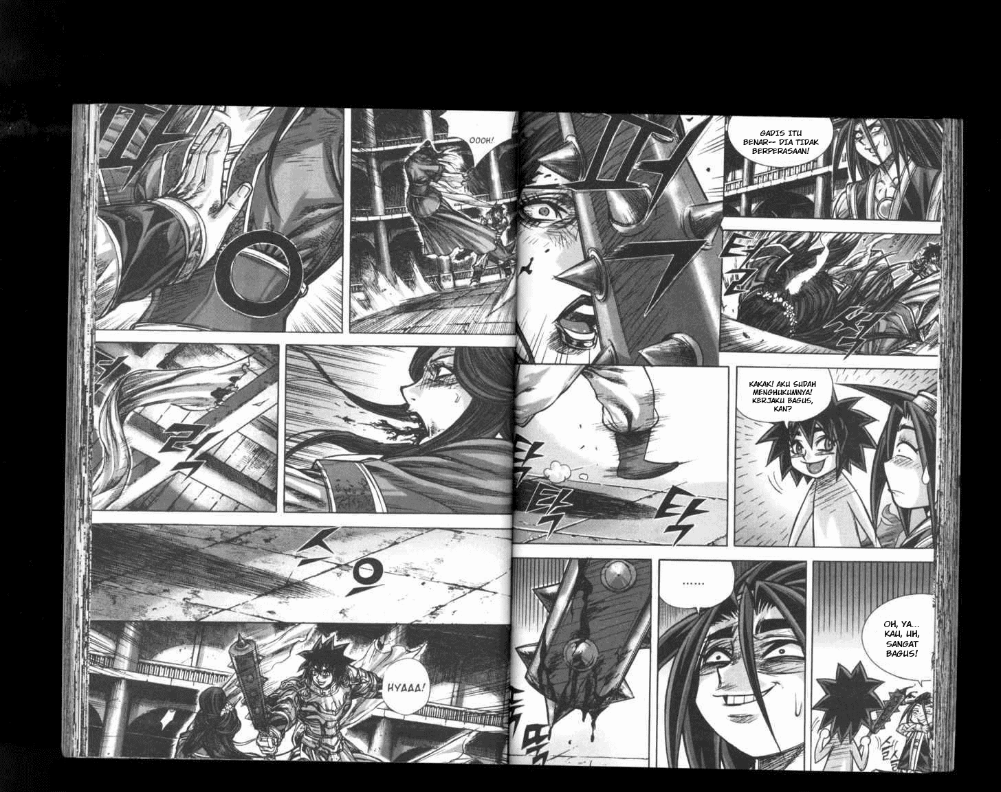 Demon King! Chapter 158 Bahasa Indonesia