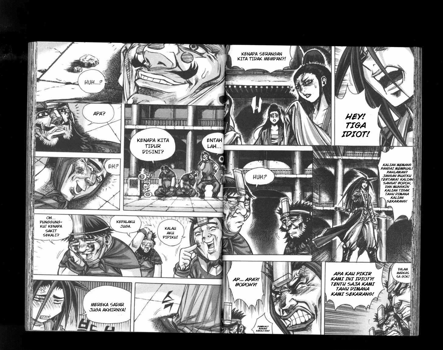 Demon King! Chapter 158 Bahasa Indonesia