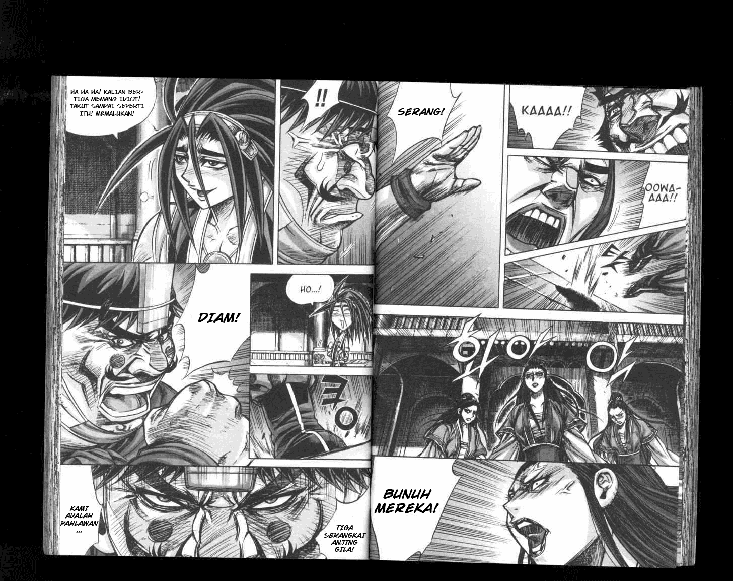 Demon King! Chapter 158 Bahasa Indonesia