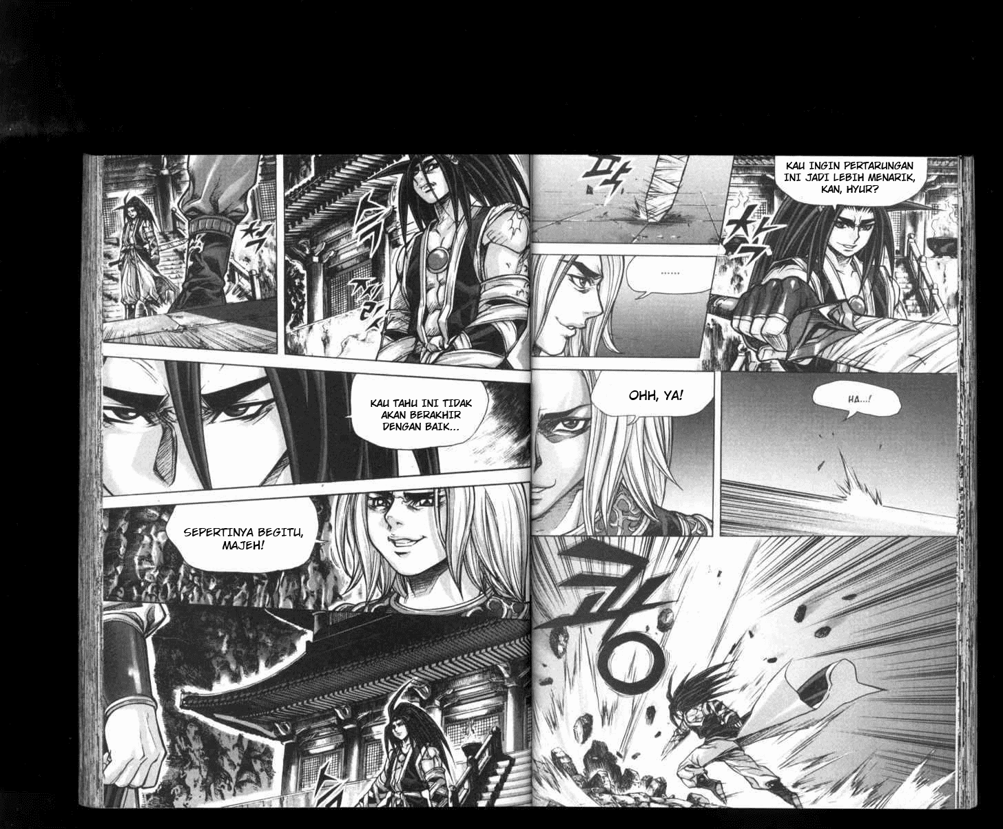 Demon King! Chapter 170 Bahasa Indonesia